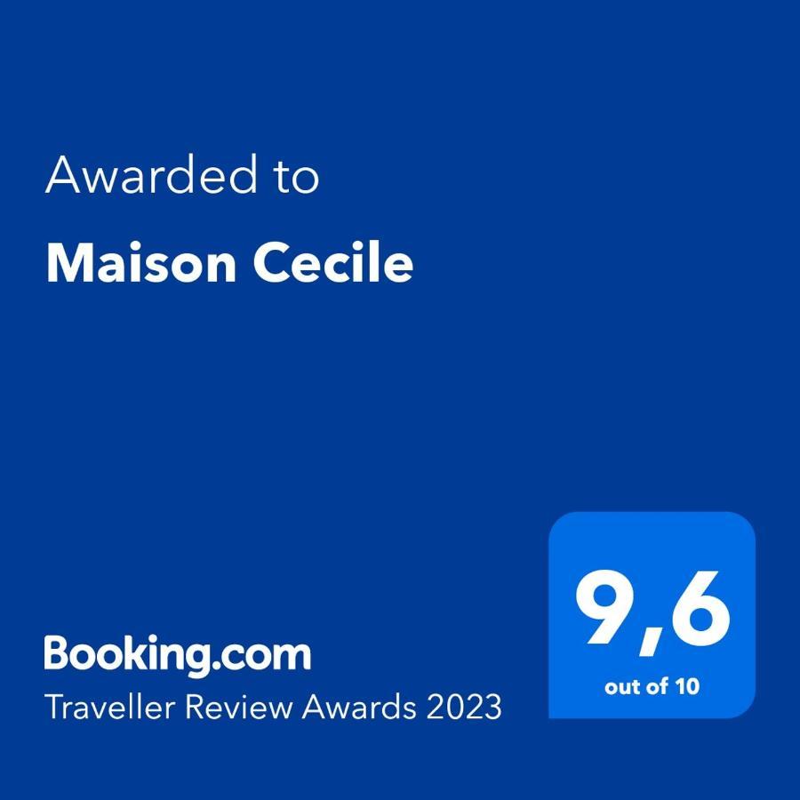 Maison Cecile แวร์บาเนีย ภายนอก รูปภาพ